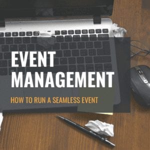 The event management checklist - Jawbone Brand Experiences