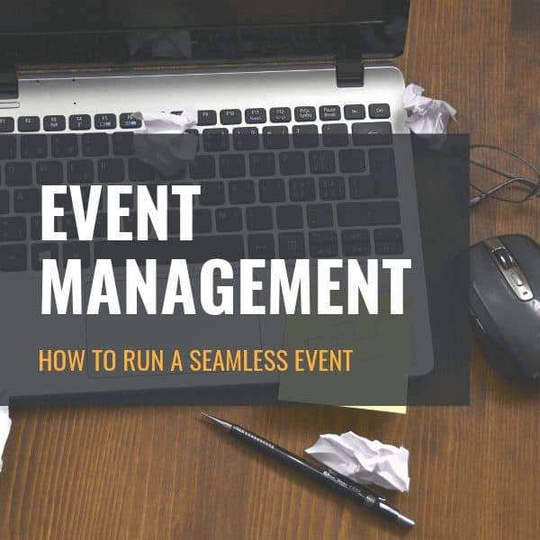 The event management checklist - Jawbone Brand Experiences