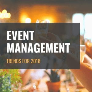 Event management trends for 2018 - Jawbone Brand Experiences