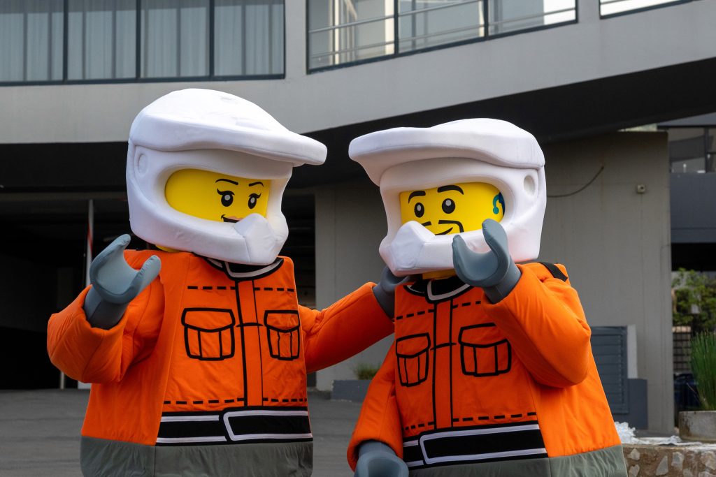 LEGO Customer Preview by Jawbone