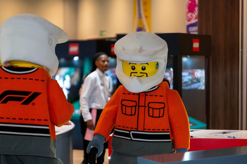 LEGO Customer Preview by Jawbone