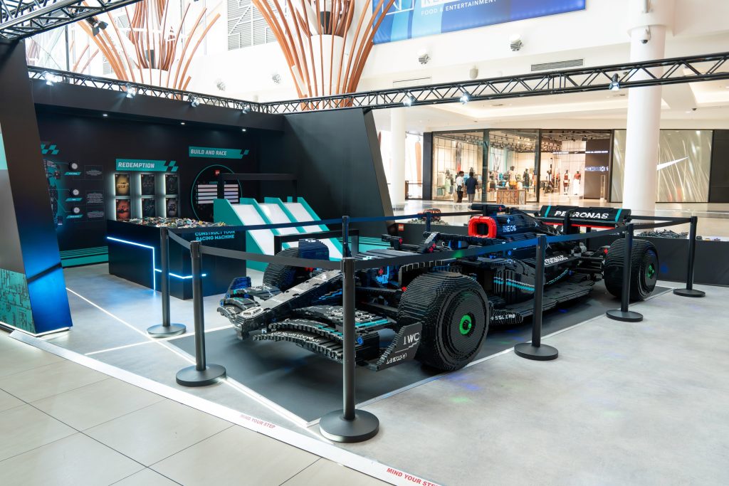 LEGO F1 by Jawbone