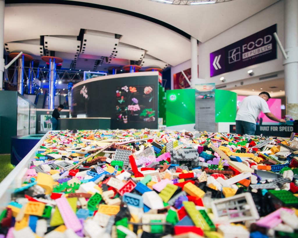 LEGO Festive 2024 by Jawbone
