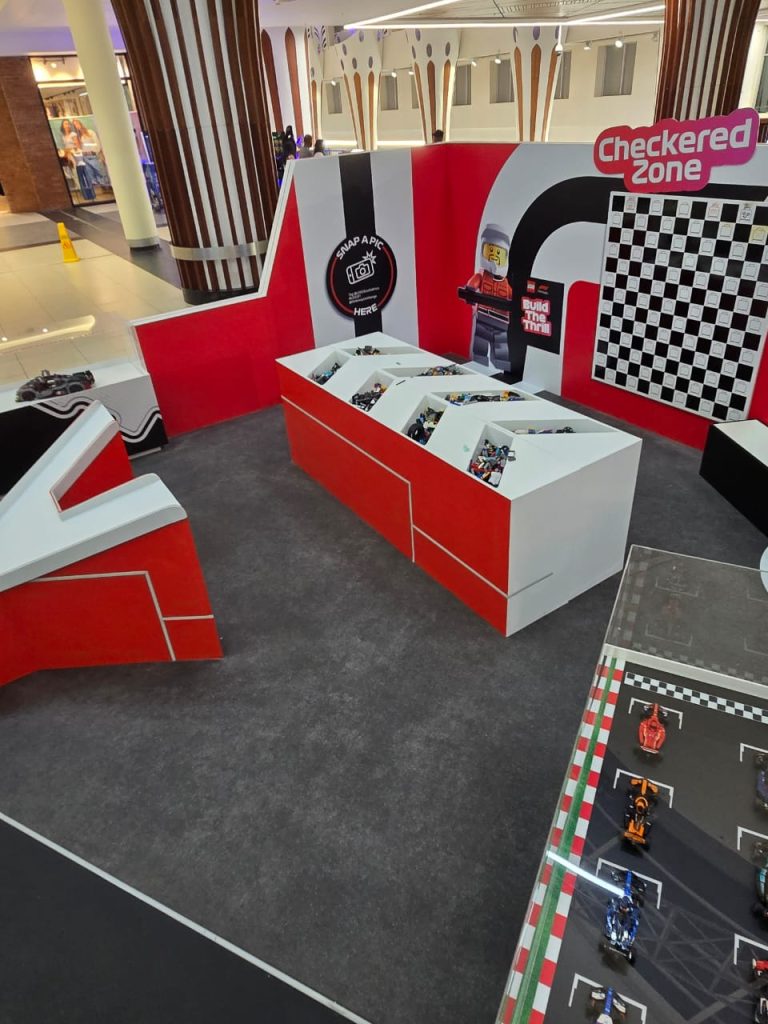 LEGO Pop-Up Stores by Jawbone