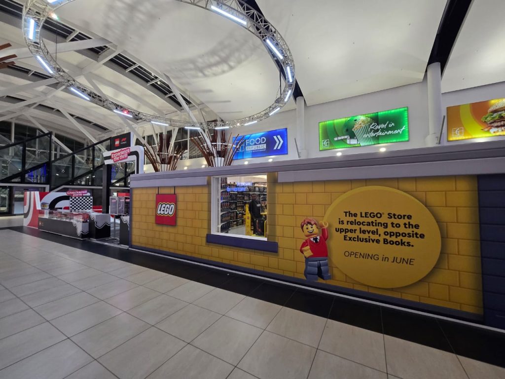 LEGO Pop-Up Stores by Jawbone