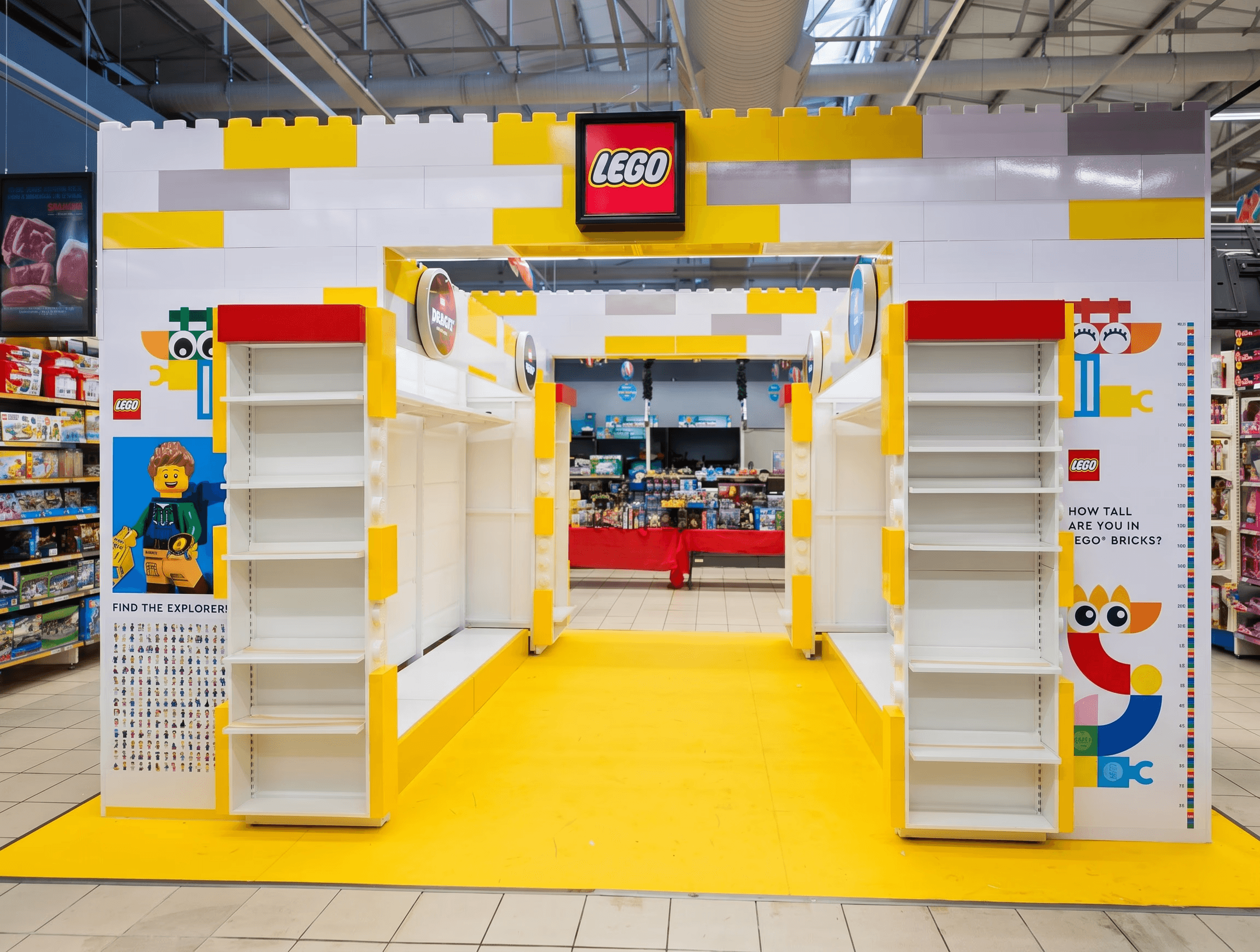 LEGO Retail Maintenance & Store Evolution