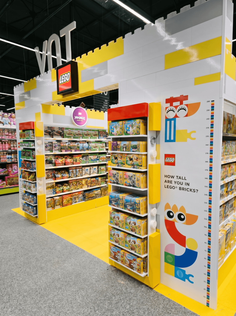 LEGO Retail Maintenance & Store Evolution by Jawbone
