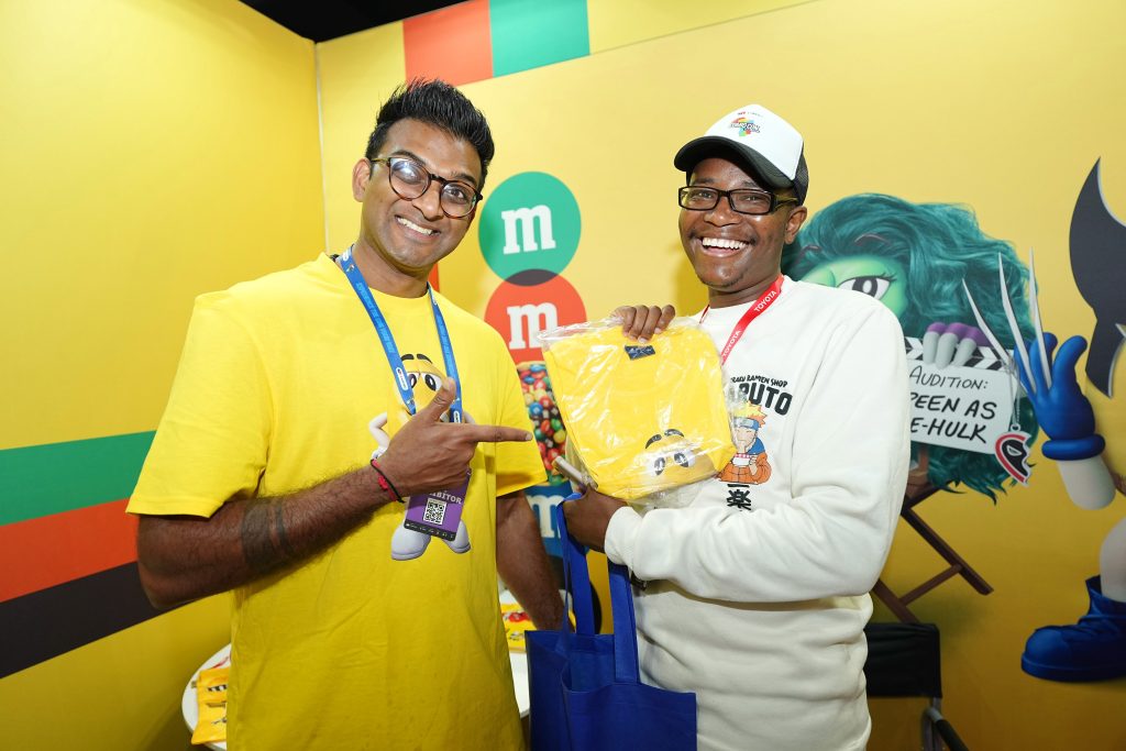 M&M's by Jawbone