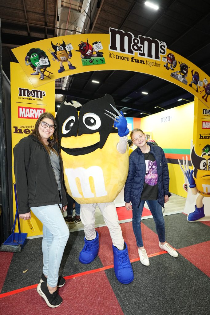 M&M's by Jawbone