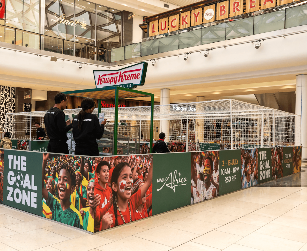 Mall of Africa Winter Holiday Activation by Jawbone