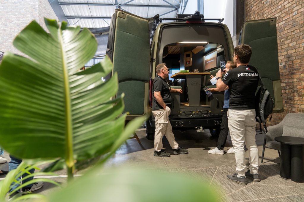 Mercedes-Benz Vans Commercial Vans Expo by Jawbone
