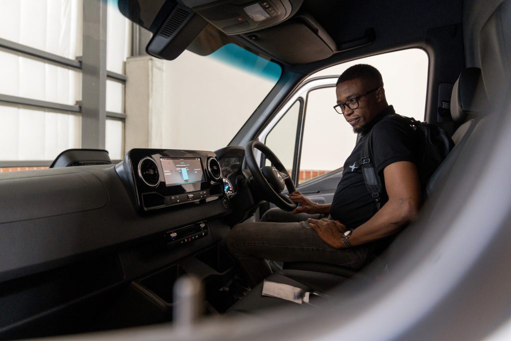 Mercedes-Benz Vans Commercial Vans Expo by Jawbone