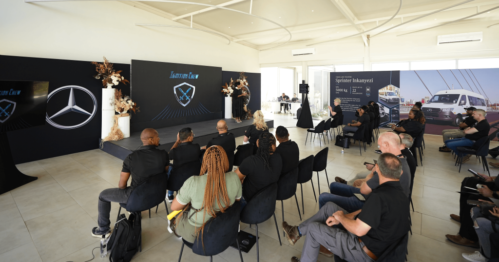 Mercedes-Benz Vans Sales Conference 2025 by Jawbone