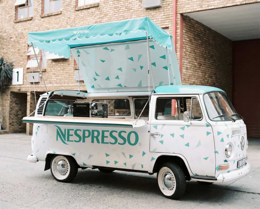 Nespresso On Ice Roadshow by Jawbone