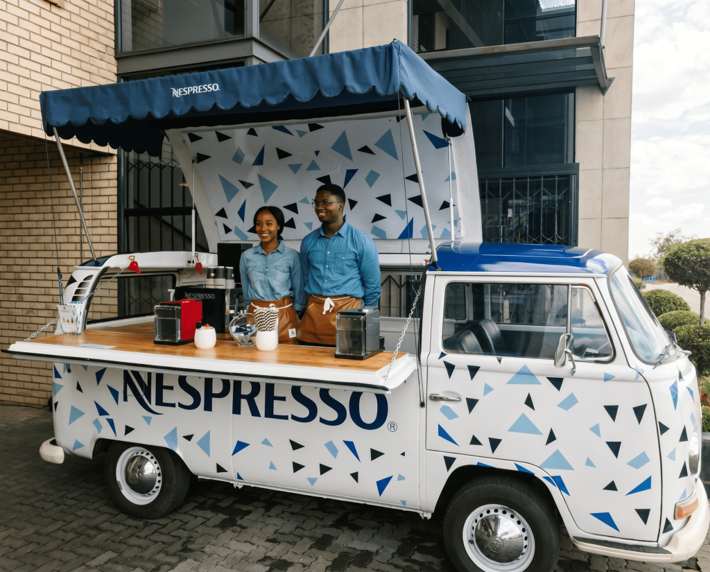 Nespresso On Ice Roadshow by Jawbone