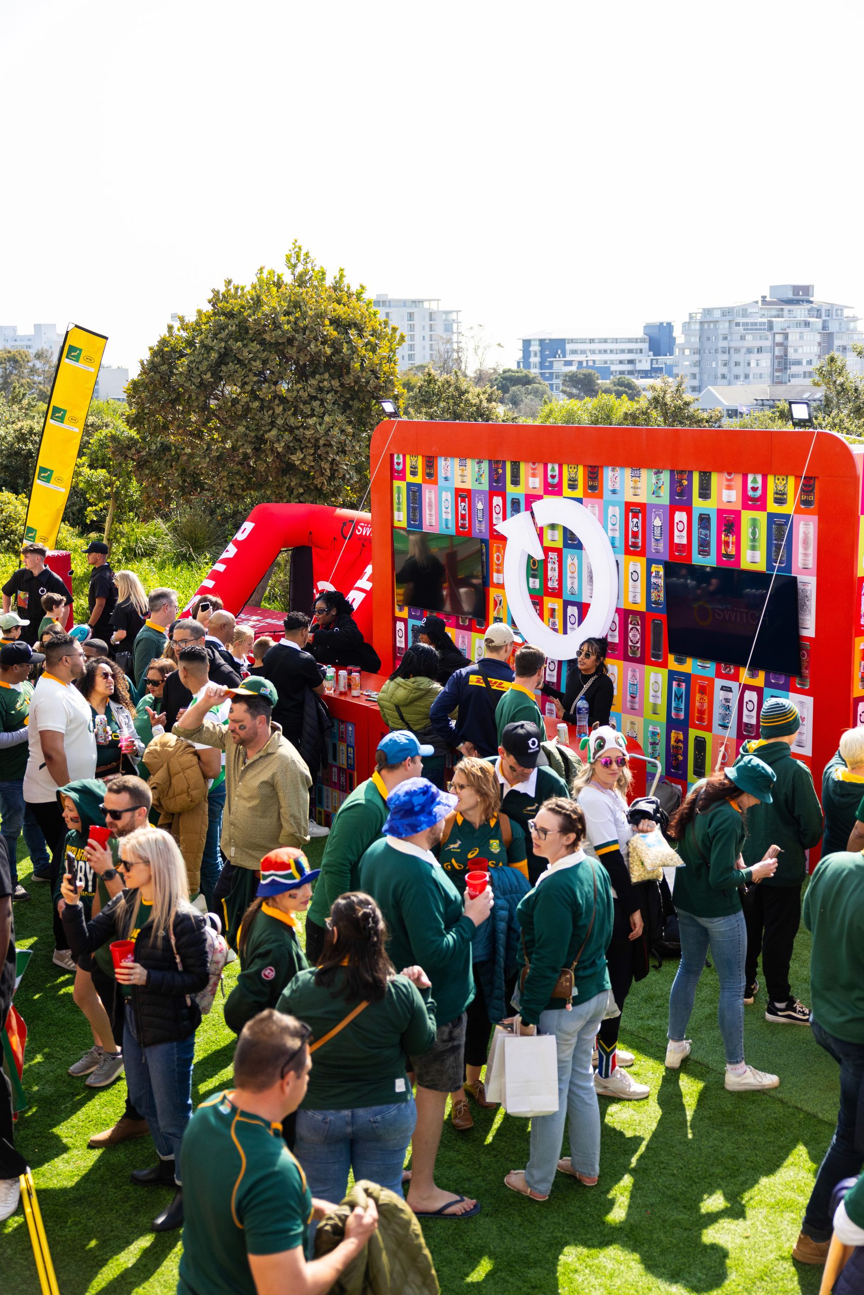 Switch Energy Springbok Activations