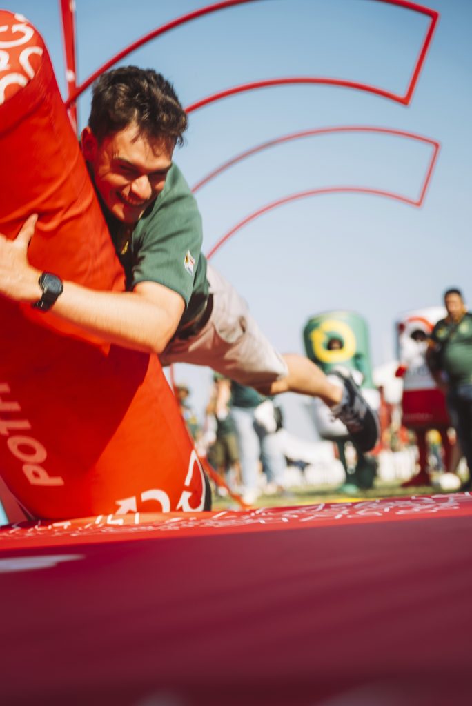 Switch Energy Springbok Activations by Jawbone