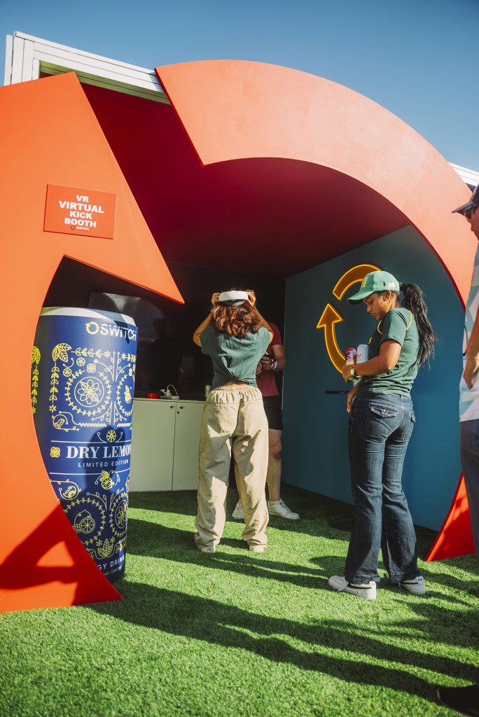 Switch Energy Springbok Activations by Jawbone