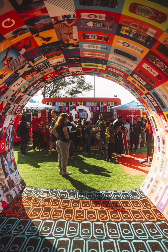 Switch Energy Springbok Activations by Jawbone